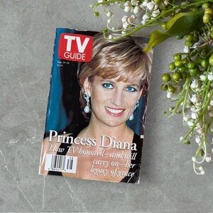 1997 Commemorative Princess Diana TV Guide
